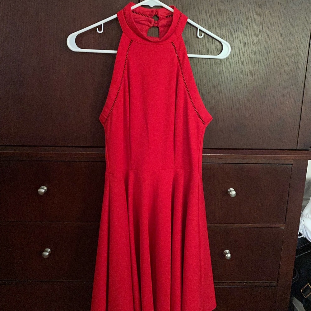 B. Darlin red dress